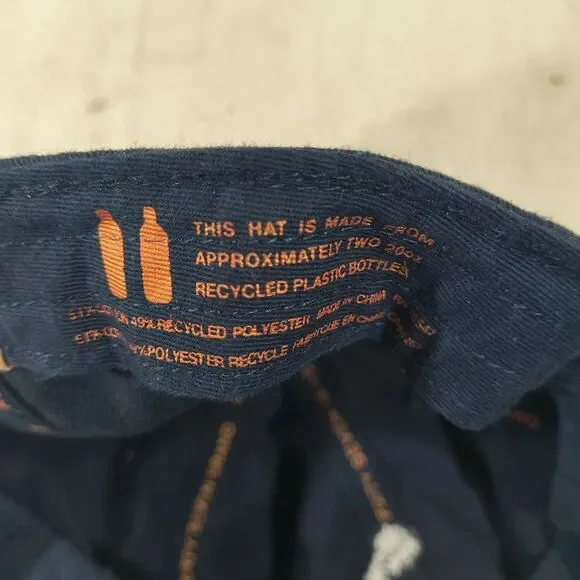 Pinehurst Golf Club Black Embroidered Men's Adjustable Cap 47 Brand New W/Tags - Picture 6 of 7